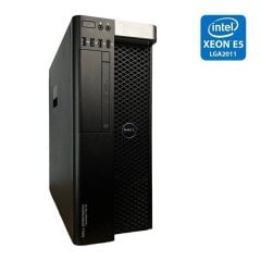 Сервер Dell Precision T7810 Tower / 2x Intel Xeon E5-2683 v4 (16 (32) ядер по 2.1 - 3.0 GHz) / 256 GB DDR4 / 256 GB SSD M.2 / 685W / Win 10 Pro