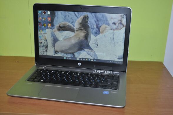 Ноутбук Б-класс HP ProBook 440 G4 / 14" (1366x768) TN / Intel Pentium 4415U (2 (4) ядра по 2.3 GHz) / 8 GB DDR4 / 120 GB SSD / Intel HD Graphics 610 / WebCam