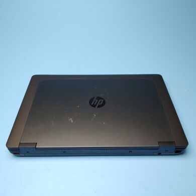 Мобільна робоча станція Б-клас HP ZBook 15 / 15.6" (1920x1080) IPS / Intel Core i7-4700MQ (4 (8) ядра по 2.4 - 3.2 GHz) / 16 GB DDR3 / 480 GB SSD / nVidia Quadro K610M, 1 GB GDDR5, 64-bit / WebCam / DVD-RW / Win 10 Pro