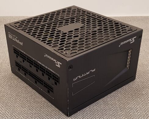 Блок живлення Seasonic Prime Ultra Platinum 550W (SSR-550PD2) / 550W / 24+4(4)+4(8) pin