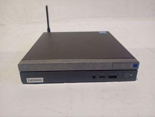 Неттоп Lenovo ThinkCentre Neo 50q Gen4 USFF / Intel Core i3-1215U (6 (8) ядер по 3.3 - 4.4 GHz) / 16 GB DDR4 / 512 GB SSD NVMe / Intel UHD Graphics / WiFi / Win 11
