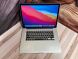Ноутбук Б-клас Apple MacBook Pro A1398 / 15.4" (2880x1800) IPS / Intel Core i7-4770HQ (4 (8) ядра по 2.2 - 3.4 GHz) / 16 GB DDR3 / 500 GB SSD / Intel Iris Pro Graphics 5200 / WebCam / MacOS купити