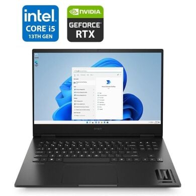 Ігровий ноутбук HP Omen 16-wd0353ng / 16.1" (1920x1080) IPS / Intel Core i5-13420H (8 (12) ядер по 3.4 - 4.6 GHz) / 16 GB DDR5 / 480 GB SSD / nVidia GeForce RTX 4050, 6 GB GDDR6, 96-bit / WebCam