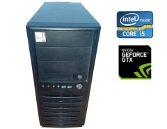 Игровой ПК Chieftec Tower / Intel Core i5-4460 (4 ядра по 3.2 - 3.4 GHz) / 8 GB DDR3 / 180 GB SSD / nVidia GeForce GTX 980, 4 GB GDDR5, 256-bit 