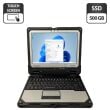 Защищенный нетбук-трансформер Panasonic Toughbook CF-33 / 12.5" (2160x1440) IPS Touch / Intel Core i7-7600U (2 (4) ядра по 2.8 - 3.9 GHz) / 16 GB DDR3 / 500 GB SSD / Intel HD Graphics 620 / WebCam / GPS / Два АКБ / Стилус