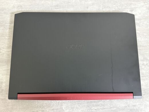 Игровой ноутбук Б-класс Acer Nitro AN517-51-56YW / 17.3" (1920x1080) IPS / Intel Core i5-9300H (4 (8) ядра по 2.4 - 4.1 GHz) / 32 GB DDR4 / 512 GB SSD / nVidia GeForce GTX 1650, 4 GB GDDR5, 128-bit / WebCam / Win 11 Home