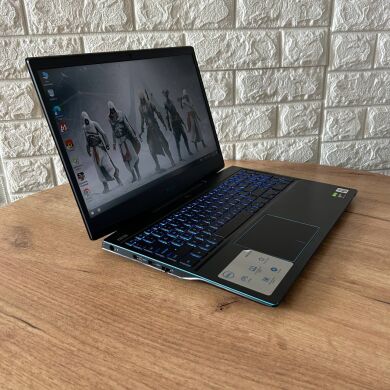 Игровой ноутбук Б-класс Dell G3 3500 / 15.6" (1920x1080) IPS / Intel Core i5-10300H (4 (8) ядра по 2.5 - 4.5 GHz) / 16 GB DDR4 / 480 GB SSD / nVidia GeForce GTX 1650, 4 GB GDDR5, 128-bit