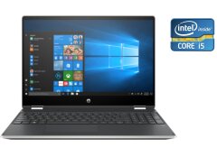 Ультрабук-трансформер HP Pavilion x360 15-dq1052nr / 15.6" (1920x1080) IPS Touch / Intel Core i5-10210U (4 (8) ядра по 1.6 - 4.2 GHz) / 8 GB DDR4 / 250 GB SSD / Intel UHD Graphics 620 / WebCam / Win 10 Home