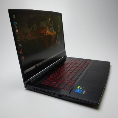 Игровой ноутбук MSI GF63 Thin 11SC / 15.6" (1920x1080) IPS / Intel Core i5-11400H (6 (12) ядер по 2.7 - 4.5 GHz) / 16 GB DDR4 / 512 GB SSD / nVidia GeForce GTX 1650 Max-Q, 4 GB GDDR6, 128-bit / WebCam / Win 10 Home
