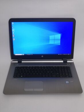 Ігровий ноутбук HP ProBook 470 G3 / 17.3" (1920x1080) IPS / Intel Core i5-6200U (2 (4) ядра по 2.3 - 2.8 GHz) / 8 GB DDR3 / 256 GB SSD / AMD Radeon R7 M340, 2 GB DDR3, 64-bit / WebCam / DVD-ROM / Win 10 Pro