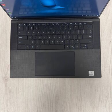 Игровой ноутбук Dell XPS 15 9500 / 15.6" (1920x1200) IPS / Intel Core i7-10750H (6 (12) ядра по 2.6 - 5.0 GHz) / 16 GB DDR4 / 512 GB SSD NVMe / nVidia GeForce GTX 1650 Ti, 4 GB GDDR6, 128-bit / WebCam