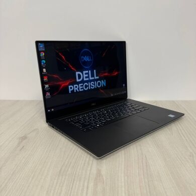 Мобільна робоча станція Б-клас Dell Precision 5530 / 15.6" (3840x2160) IPS Touch / Intel Core i7-8850H (6 (12) ядра по 2.6 - 4.3 GHz) / 16 GB DDR4 / 256 GB SSD NVMe / nVidia Quadro P1000, 4 GB GDDR5, 128-bit / WebCam