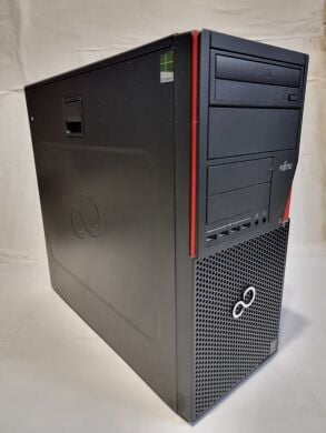 Ігровий ПК Fujitsu Esprimo P920 E85+ Tower / Intel Core i5-4570 (4 ядра по 3.2 - 3.6 GHz) / 16 GB DDR3 / 240 GB SSD + 500 GB HDD / AMD Radeon RX 550, 4 GB GDDR5, 128-bit / DVD-RW