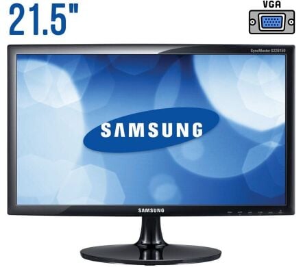 Монитор Б-класс Samsung SyncMaster S22B150N / 21.5" (1920x1080) TN / VGA + Блок питания и кабель питания