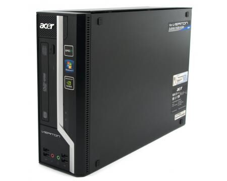 Acer Veriton x4620g SFF / Intel Core i3-3220 (2 (4) ядра по 3.3 GHz) / 4 GB DDR3 / 160 GB HDD