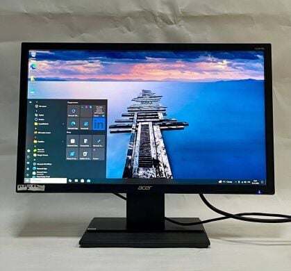 Монітор Acer V226HQL / 22" (1920x1080) TN / VGA / VESA 100x100 + Кабель живлення