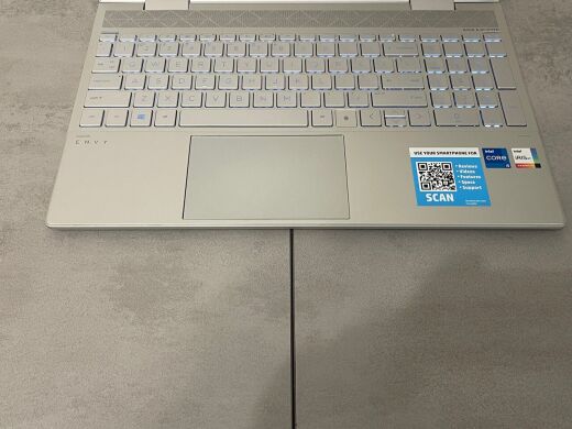 Ноутбук-трансформер HP Envy x360 15m-ed1013dx / 15.6" (1920x1080) IPS Touch / Intel Core i5-1135G7 (4 (8) ядра по 2.4 - 4.2 GHz) / 16 GB DDR4 / 256 GB SSD M.2 / Intel Iris X Graphics / WebCam