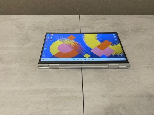 Ноутбук-трансформер HP Envy x360 15m-ed1013dx / 15.6" (1920x1080) IPS Touch / Intel Core i5-1135G7 (4 (8) ядра по 2.4 - 4.2 GHz) / 16 GB DDR4 / 256 GB SSD M.2 / Intel Iris X Graphics / WebCam