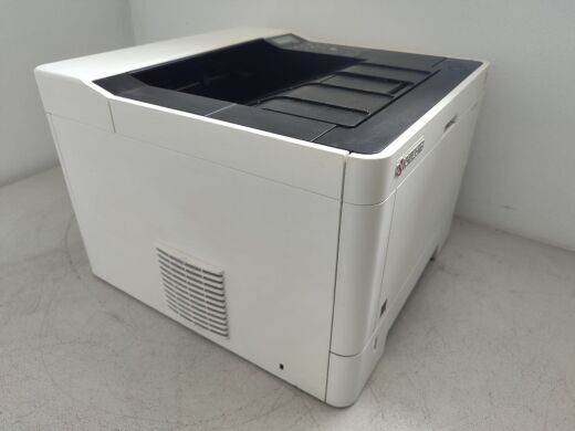 Принтер Kyocera Ecosys P2040dn / Лазерная монохромная печать / 1200x1200 dpi / A4 / 40 стр/мин / USB, Ethernet / Дуплекс + Кабели в комплекте