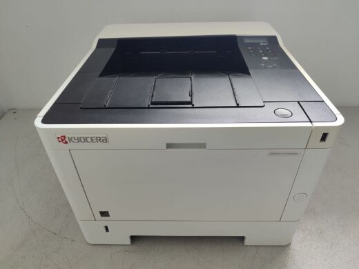 Принтер Kyocera Ecosys P2040dn / Лазерная монохромная печать / 1200x1200 dpi / A4 / 40 стр/мин / USB, Ethernet / Дуплекс + Кабели в комплекте