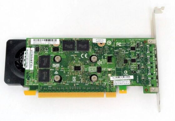 Дискретная видеокарта nVidia Quadro K1200, 4 GB GDDR5, 128-bit / miniDP 