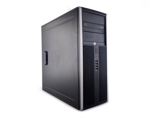 HP Compaq Elite 8200 Tower / Intel Core i5-2400 (4 ядра по 3.1 - 3.4 GHz) / 8 GB DDR3 / 120 GB SSD+500 GB HDD / nVidia GeForce GTX 1650, 4 GB GDDR5, 128-bit