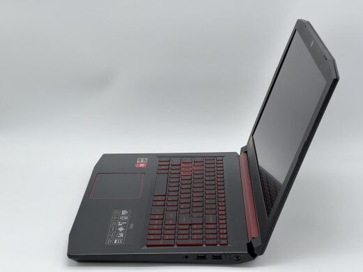 Игровой ноутбук Acer Nitro 5 AN515-42 / 15.6" (1920x1080) IPS / AMD Ryzen 5 2500U (4 (8) ядра по 2.0 - 3.6 GHz) / 16 GB DDR4 / 480 GB SSD / AMD Radeon RX 560X, 4 GB GDDR5, 128-bit / WebCam