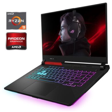 Ігровий ноутбук Asus ROG Strix G15 Advantage Edition G513QY / 15.6" (1920x1080) IPS / AMD Ryzen 9 5900HX (8 (16) ядер по 3.3 - 4.6 GHz) / 16 GB DDR4 / 512 GB SSD NVMe / AMD Radeon RX 6800M, 12 GB GDDR6, 192-bit Ігровий ноутбук Asus ROG Strix G15 Advantage Edition G513QY / 15.6" (1920x1080) IPS / AMD Ryzen 9 5900HX (8 (16) ядер по 3.3 - 4.6 GHz) / 16 GB DDR4 / 512 GB SSD NVMe / AMD Radeon RX 6800M, 12 GB GDDR6, 192-bit