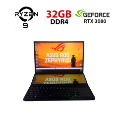 Игровой ноутбук Asus ROG Zephyrus Duo 15Se GX551QS / 15.6&rdquo; (3840&times;2160) IPS / AMD Ryzen 9 5900HX (8 (16) ядер по 3.3 - 4.6 GHz) / 32 GB DDR4 / 1000 GB SSD / nVidia GeForce RTX 3080, 16 GB GDDR6, 256-bit