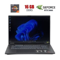 Игровой ноутбук Б-класс Asus TUF FA808UM-IS74 / 18" (1920x1200) IPS / Ryzen 7 260 (8 (16) ядер по 3.8 - 5.1 GHz) / 16 GB DDR5 / 960 GB SSD / nVidia GeForce RTX 5060, 8 GB GDDR7, 128-bit / WebCam