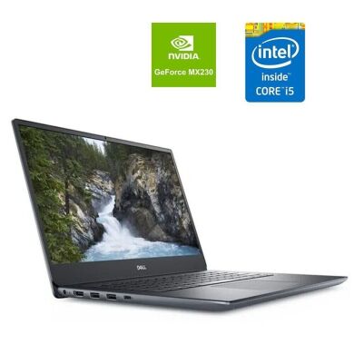 Ігровий ноутбук Б-клас Dell Vostro 5490 / 14" (1920x1080) IPS / Intel Core i5-10210U (4 (8) ядра по 1.6 - 4.2 GHz) / 12 GB DDR4 / 240 GB SSD / nVidia GeForce MX230, 2 GB GDDR5, 64-bit / WebCam
