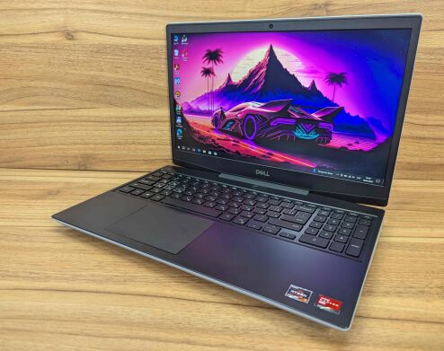 Ігровий ноутбук Dell G5 5505 / 15.6" (1920x1080) IPS / AMD Ryzen 7 4800H (8 (16) ядер по 2.9 - 4.2 GHz) / 16 GB DDR4 / 512 GB SSD / AMD Radeon RX 5600M, 6 GB GDDR6, 192-bit / USB Type-C / WebCam / Windows 10
