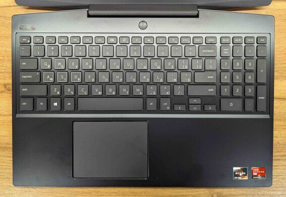 Ігровий ноутбук Dell G5 5505 / 15.6" (1920x1080) IPS / AMD Ryzen 7 4800H (8 (16) ядер по 2.9 - 4.2 GHz) / 16 GB DDR4 / 512 GB SSD / AMD Radeon RX 5600M, 6 GB GDDR6, 192-bit / USB Type-C / WebCam / Windows 10