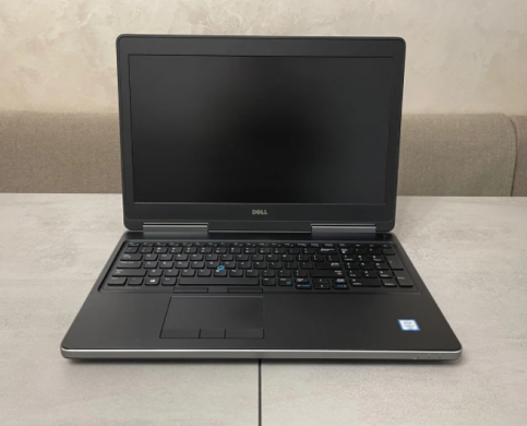 Игровой ноутбук Dell Precision 7510 / 15.6" (1920х1080) IPS / Intel Core i7-6820HQ (4 (8) ядра по 2.7 - 3.6 GHz) / 32 GB DDR3 / 256 GB SSD+500 GB HDD / AMD Radeon R9 M375X, 2 GB GDDR5, 128-bit / HDMI Игровой ноутбук Dell Precision 7510 / 15.6" (1920х1080) IPS / Intel Core i7-6820HQ (4 (8) ядра по 2.7 - 3.6 GHz) / 32 GB DDR3 / 256 GB SSD+500 GB HDD / AMD Radeon R9 M375X, 2 GB GDDR5, 128-bit / HDMI