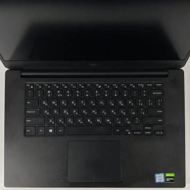 Игровой ноутбук Dell XPS 15 7590 / 15.6" (1920x1080) IPS / Intel Core i7-9750H (6 (12) ядер по 2.6 - 4.5 GHz) / 16 GB DDR4 / 512 GB SSD / nVidia GeForce GTX 1650, 4 GB GDDR6, 128-bit / HDMI / WebCam