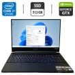Игровой ноутбук Gigabyte Aero 15XV8 / 15.6" (3840x2160) IPS / Intel Core i7-8750H (6 (12) ядер по 2.2 - 4.1 GHz) / 16 GB DDR4 / 512 GB SSD M.2 / nVidia GeForce GTX 1070, 8 GB GDDR5, 256-bit / WebCam