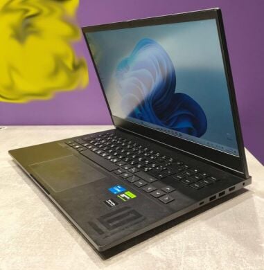 Ігровий ноутбук HP Omen 16-wd0353ng / 16.1" (1920x1080) IPS / Intel Core i5-13420H (8 (12) ядер по 3.4 - 4.6 GHz) / 16 GB DDR5 / 480 GB SSD / nVidia GeForce RTX 4050, 6 GB GDDR6, 96-bit / WebCam