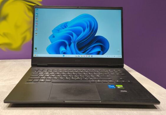 Ігровий ноутбук HP Omen 16-wd0353ng / 16.1" (1920x1080) IPS / Intel Core i5-13420H (8 (12) ядер по 3.4 - 4.6 GHz) / 16 GB DDR5 / 480 GB SSD / nVidia GeForce RTX 4050, 6 GB GDDR6, 96-bit / WebCam