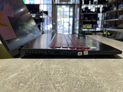 Игровой ноутбук MSI GF75 Thin 9SC 9SC-087NE / 17.3" (1920x1080) IPS / Intel Core i5-9300H (4 (8) ядра по 2.4 - 4.1 GHz) / 16 GB DDR4 / 512 GB SSD / nVidia GeForce GTX 1650, 4 GB GDDR5, 128-bit / WebCam