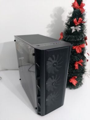 Ігровий ПК 1stPlayer FireBase XP-E Tower NEW / Intel Core i7-9700KF (8 ядер по 3.6 - 4.9 GHz) / 32 GB DDR4 / 256 GB SSD M.2 NEW + 960 GB SSD / AMD Radeon RX 5700, 8 GB GDDR6, 256-bit / 750W NEW / Кабелі HDMI та живлення в комплекті