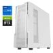 Ігровий ПК DarkFlash DK431 White Color Tower / Intel Core i7-12700E (12 (20) ядер по 1.6 - 4.8 GHz) / 32 GB DDR5 / 1000 GB SSD M.2 / nVidia GeForce RTX 3090, 24 GDDR6X, 384-bit / 750W купити