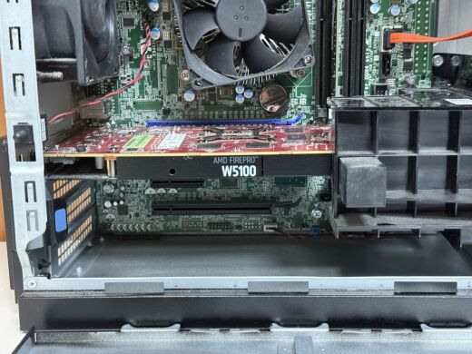 Игровой ПК Dell Precision 3620 Tower / Intel Core i7-6700 (4 (8) ядра по 3.4 - 4.0 GHz) / 8 GB DDR4 / no HDD / AMD FirePro W5100, 4 GB GDDR5, 128-bit / 290W / DVD-RW / DisplayPort