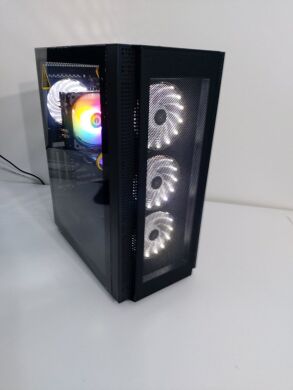 Игровой ПК Vinga Tomcat Tower NEW / Intel Xeon E3-1271 v3 (аналог Intel Core i7-4790) (4 (8) ядра по 3.6 - 4.0 GHz) / 16 GB DDR3 / 480 GB SSD NEW + 500 GB HDD / AMD Radeon RX 470, 4 GB GDDR5, 256-bit / 500W NEW + Кабели подключения Игровой ПК Vinga Tomcat Tower NEW / Intel Xeon E3-1271 v3 (аналог Intel Core i7-4790) (4 (8) ядра по 3.6 - 4.0 GHz) / 16 GB DDR3 / 480 GB SSD NEW + 500 GB HDD / AMD Radeon RX 470, 4 GB GDDR5, 256-bit / 500W NEW + Кабели подключения