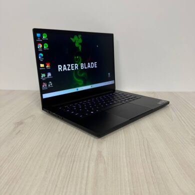 Ігровий ультрабук Razer Blade 14 RZ09-0427 / 14" (2560x1440) IPS / AMD Ryzen 9 6900HX (8 (16) ядер по 3.3 - 4.9 GHz) / 16 GB DDR5 / 1000 GB SSD NVMe / nVidia GeForce RTX 3080 Ti, 16 GB GDDR6, 256-bit / WebCam