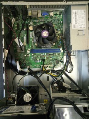 Lenovo ThinkCentre  Е73 SFF / Intel® Core™ i5-4430S (4 ядра по 2.7 - 3.2 GHz) / 4 GB DDR3 / 500 GB HDD