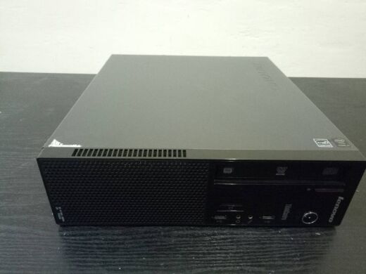 ПК Lenovo ThinkCentre  Е73 SFF / Intel® Core™ i5-4430S (4 ядра по 2.7 - 3.2 GHz) / 4 GB DDR3 / 500 GB HDD