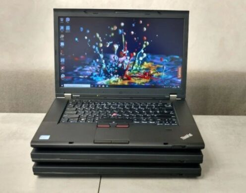Lenovo ThinkPad T530 / 15.6" (1600х900) TFT TN / Intel Core i5-3320M (2 (4) ядра по 2.6 - 3.3 GHz) / 8 GB DDR3 / 500 GB HDD / WebCam Lenovo ThinkPad T530 / 15.6" (1600х900) TFT TN / Intel Core i5-3320M (2 (4) ядра по 2.6 - 3.3 GHz) / 8 GB DDR3 / 500 GB HDD / WebCam