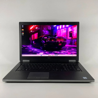 Мобильная рабочая станция Б-класс Dell Precision 7740 / 17.3" (3840x2160) IPS / Intel Xeon E-2286M (8 (16) ядер по 2.4 - 5.0 GHz) / 32 GB DDR4 / 2000 GB SSD / nVidia Quadro RTX 5000, 16 GB GDDR6, 256-bit / WebCam / HDMI