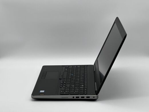 Мобільна робоча станція Dell Precision 7510 / 15.6" (1920x1080) TN / Intel Core i7-6820HQ (4 (8) ядра по 2.7 - 3.6 GHz) / 16 GB DDR4 / 480 GB SSD M.2 / AMD FirePro W5170M, 2 GB GDDR5, 128-bit 