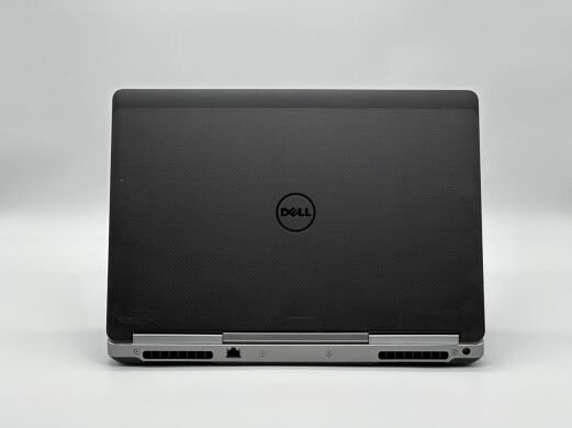 Мобільна робоча станція Dell Precision 7510 / 15.6" (1920x1080) TN / Intel Core i7-6820HQ (4 (8) ядра по 2.7 - 3.6 GHz) / 16 GB DDR4 / 480 GB SSD M.2 / AMD FirePro W5170M, 2 GB GDDR5, 128-bit 